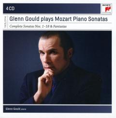 Glenn Gould Plays Mozart Piano Sonatas 1965-1975 (4 CD)