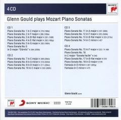 Glenn Gould Plays Mozart Piano Sonatas 1965-1975 (4 CD)