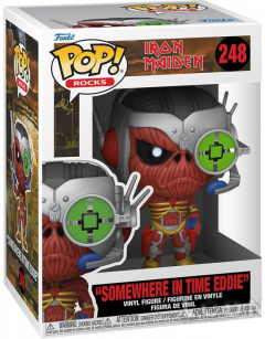 Figurina - Iron Maiden - Somewhere in Time Eddie