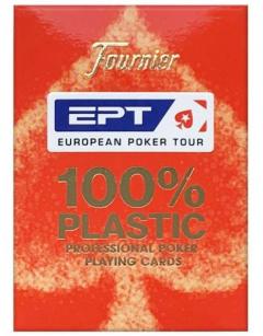 Carti de joc - European Poker Tour - Red