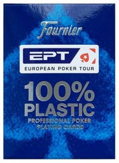 Carti de joc - European Poker Tour - Blue