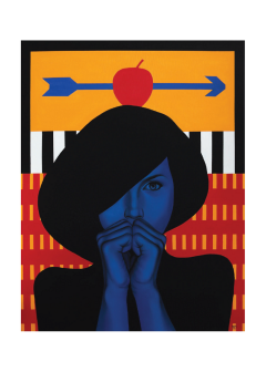 Carte postala 2022 - Irina Dragomir - Risky Situation