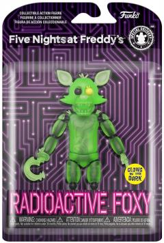 Figurina articulata - Five Nights at Freddy's - Radioactive Foxy