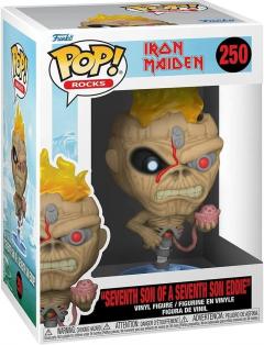 Figurina - Iron Maiden - Seventh Son of Seventh Son Eddie