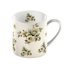 Cana - Katie Alice Cottage Flower Cream Creative Tops