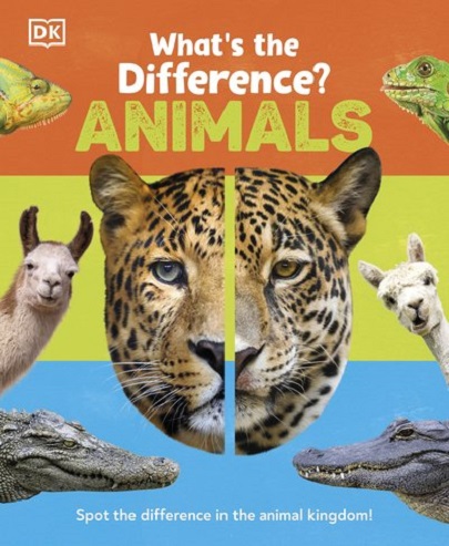What&#039;s the Difference? Animals