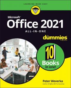 Office 2022 All-in-One For Dummies