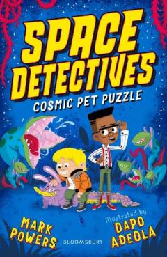 SPACE DETECTIVES COSMIC PET PUZZLE