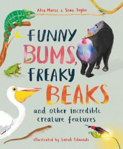 Coperta cărții Funny Bums, Freaky Beaks
