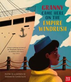 Coperta cărții Granny Came Here on the Empire Windrush