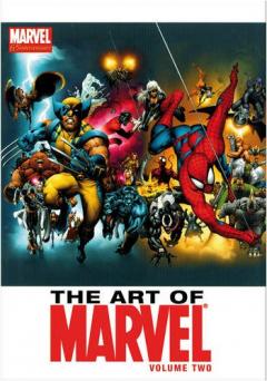 Coperta cărții The Art Of Marvel - Volume 2
