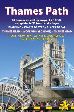 Coperta cărții Thames Path, Trailblazer British Walking Guide