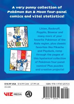 Pokemon Pocket Comics: Sun & Moon
