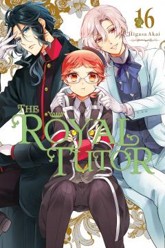 The Royal Tutor - Volume 16