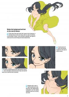 How to Draw Bold Manga Characters