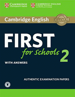 Cambridge English First for Schools 2 with Answers