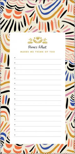 Carnet - Here's What I Want You to Know Random House