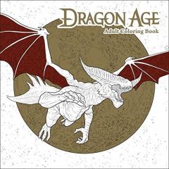 Dragon Age Adult Coloring Book 
