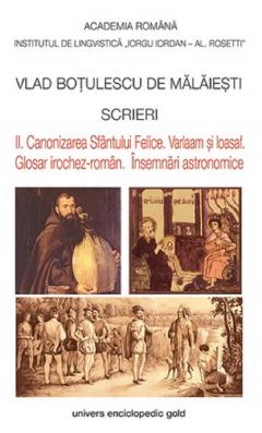 Canonizarea sfantului Felice. Varlaam si Ioasaf