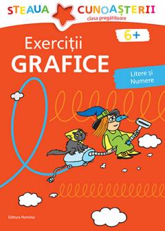 Exercitii grafice - Rosu 6+ Birgit Fuchs