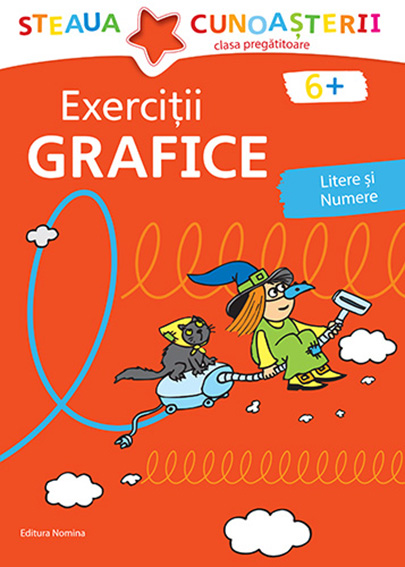 Exercitii grafice - Rosu 6+