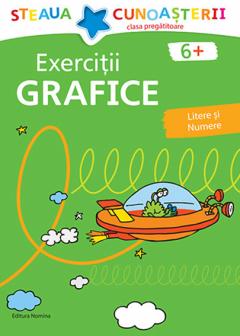 Exercitii Grafice - Verde 6+