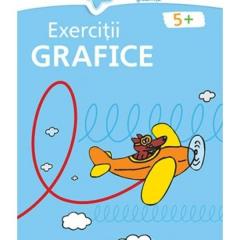 Exercitii grafice - Albastru Birgit Fuchs