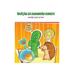 Invatam sa comunicam corect, Clasa II-a