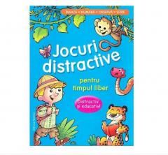 Jocuri distractive pentru timpul liber - Albastru Ioana Suilea