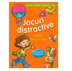 Jocuri distractive pentru timpul liber - Portocaliu Ioana Suilea