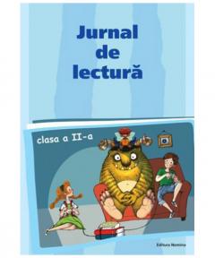 Jurnal de lectura. Clasa a II-a
