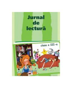 Jurnal de lectura, clasa III-a