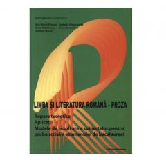 Limba si literatura romana - Proza