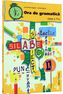 Ora de gramatica - clasa a V-a 