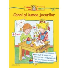 Conni si lumea jocurilor 4-5 ani Roland Schenn