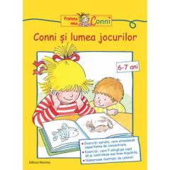 Conni si lumea jocurilor 6-7 ani Roland Schenn