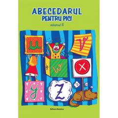 Abecedarul pentru pici. Volumul 2 Dora Laura Viziteu