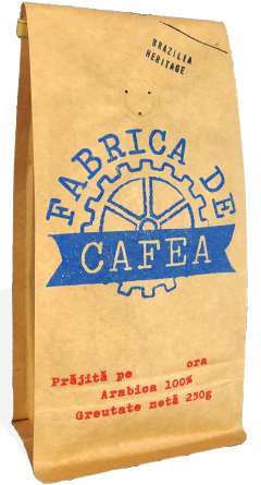 Cafea - Brazilia Heritage (boabe)