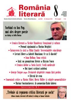 Revista Romania Literara Nr. 8/2017