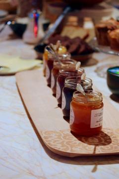 Gem de rubarba cu ghimbir confiat Callas Confiture