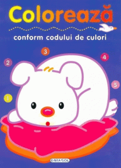 Activitati - Coloreaza conform codului de culori 
