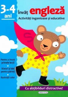 Activitati ingenioase si educative-Engleza 3-4ani