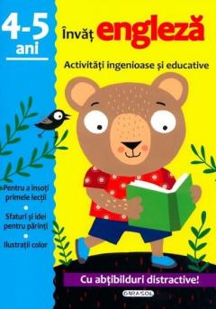 Activitati ingenioase si educative-Engleza 4-5 ani 