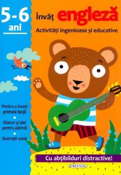 Activitati ingenioase si educative-Engleza 5-6 ani 