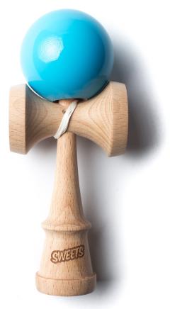 Joc de indemanare - Sweets Kendama - Prime Solid Blue