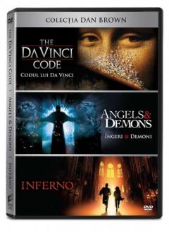 Colectia Dan Brown / Da Vinci Code, Angels and Demons, Inferno