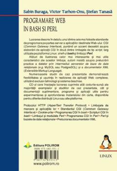 Programare Web in bash si Perl (include CD)