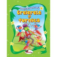 Greierele si furnica. Povesti de noapte buna 