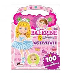 Balerine gratioase - Activitati cu 100 de autocolante