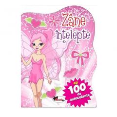 Zane intelepte - Activitati cu 100 de autocolante 